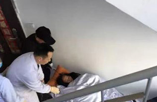 红安县病人院后返乡