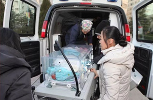 红安县妇婴监护型护送