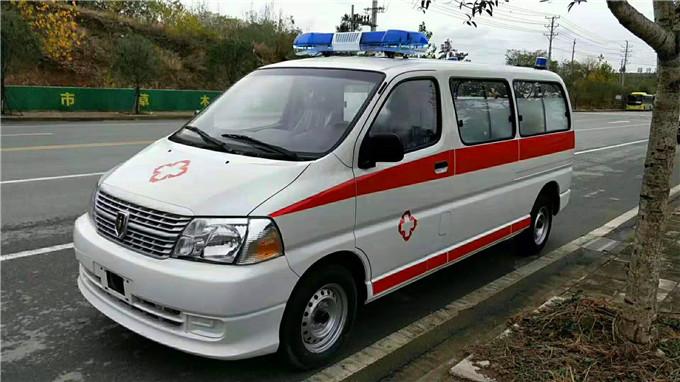 红安县丰田海狮救护车